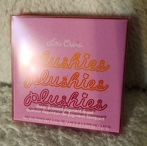 Lime Crime plushies eyeshadow palette